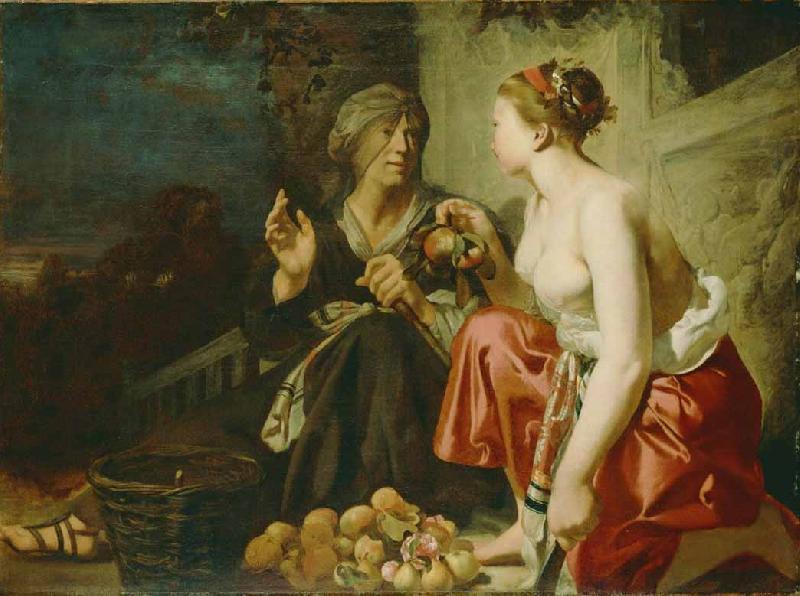 Caesar van Everdingen Vertumnus and Pomona